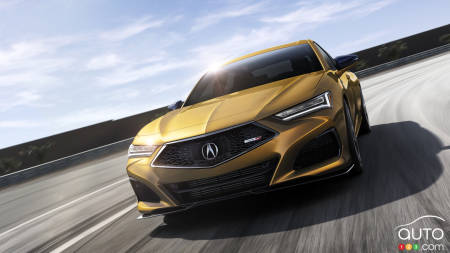 Acura Canada Officially Launches 2021 TLX Type S